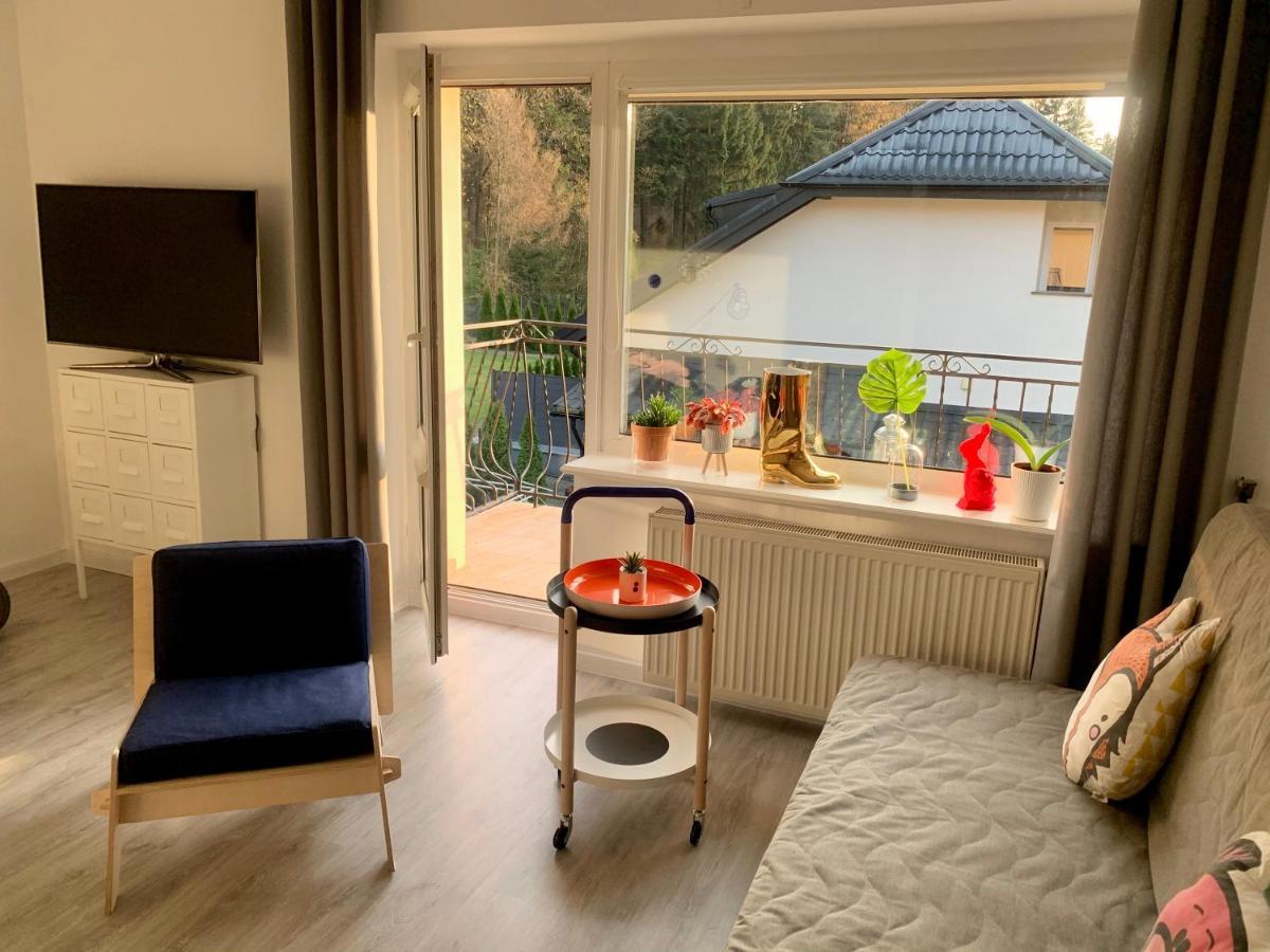 Apartament Lesny - Lesna 30 กูโดวาสโดรยจ์ ภายนอก รูปภาพ