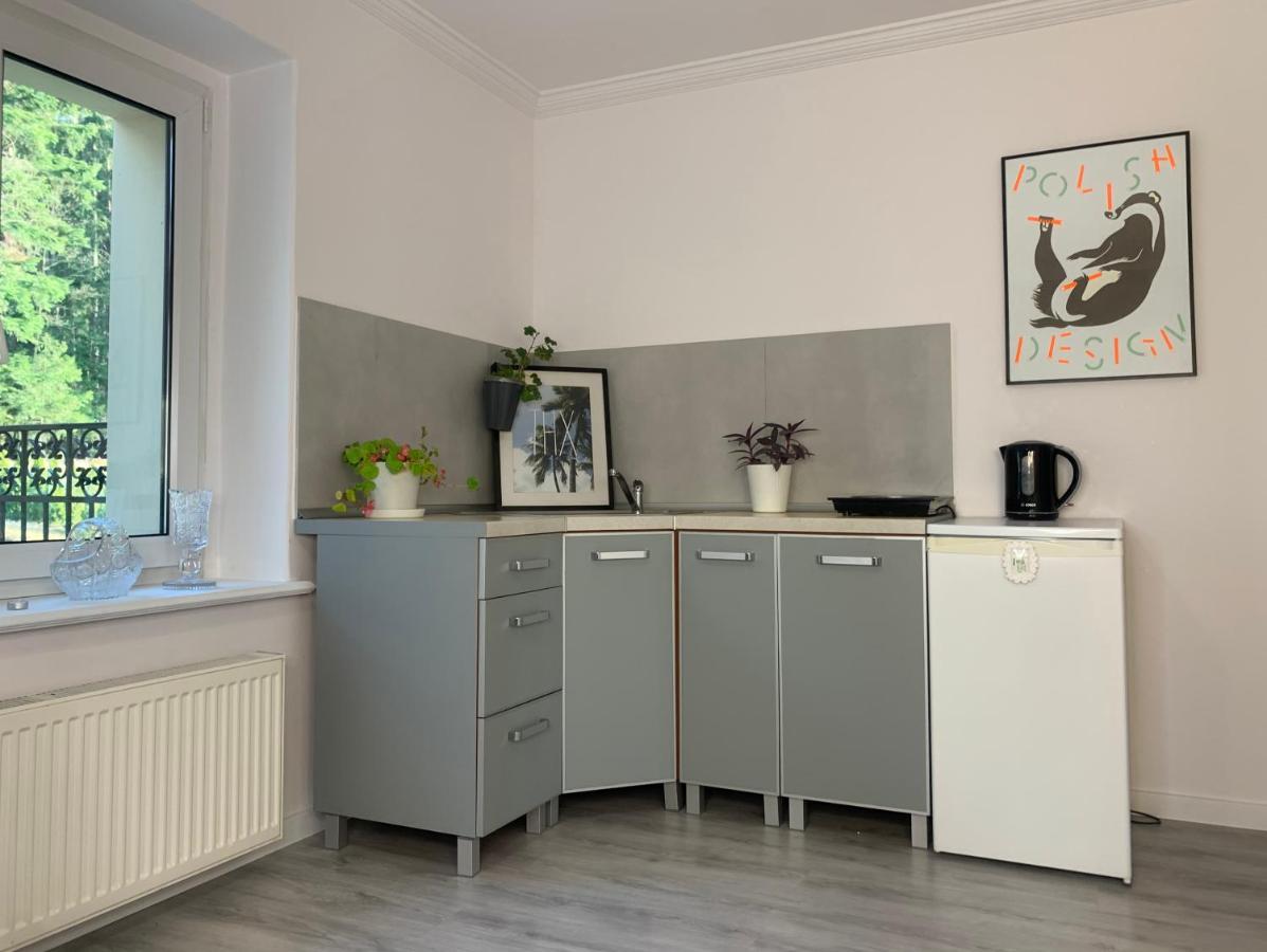 Apartament Lesny - Lesna 30 กูโดวาสโดรยจ์ ภายนอก รูปภาพ