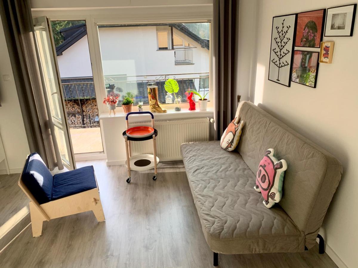 Apartament Lesny - Lesna 30 กูโดวาสโดรยจ์ ภายนอก รูปภาพ